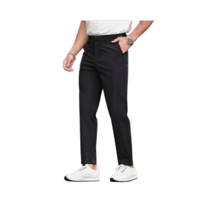 Black Cargo Trouser