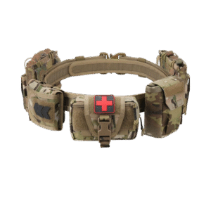 Custom Tactical Security Belt