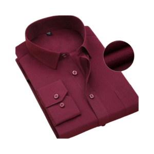 Men_s Formal Curve Bottom Shirts