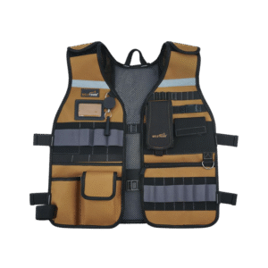 Mesh Deluxe Safety Vest uniform