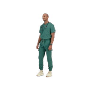 Full Sleeves Men_s Scrub Top