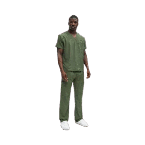 Full Sleeves Men_s Scrub Top