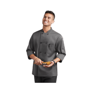 Two Tone Long Sleeves Chef Coat