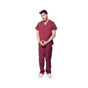 Unisex One Pocket Scrub Suit