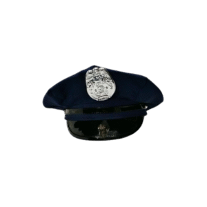 Black Security Officer Caps
