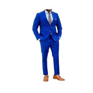 Classic Royal Blue Business Suit