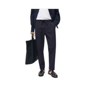 Corporate Trouser Navy Strip