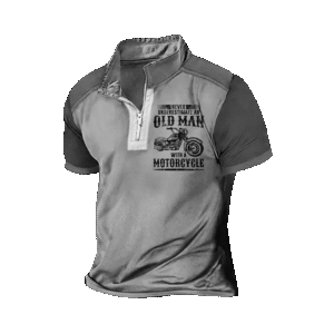 Customized Blended Polo Mechanic T-Shirts