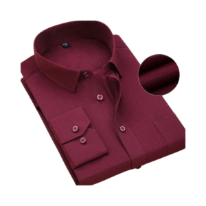 Dark Red Shirt
