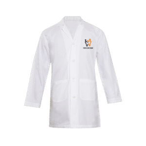 Professional Dentist Lab Coat