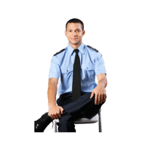 Security Staff Shirt, Trouser and Cap Set