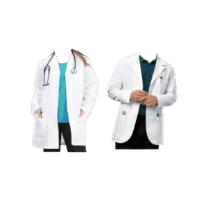 Unisex Full Sleeves Doctor Aprons