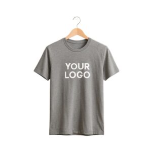 Athletic Heather Gray T-Shirt for Men