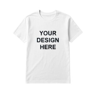 Classic White Unisex Crewneck T-Shirt