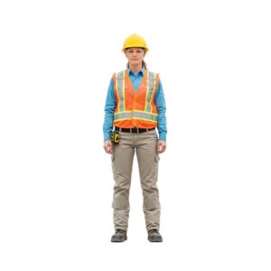 Female Construction Worker Uniform – Durable & Safe
