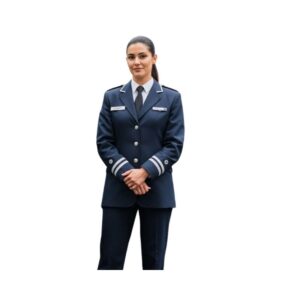 Elegant Female Drivers Uniform