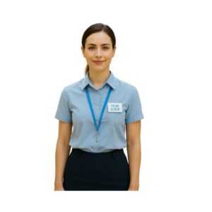 Female Tour Guide Uniform