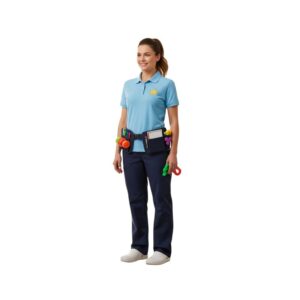 Female Day Care Uniform – Playful & Practical Design