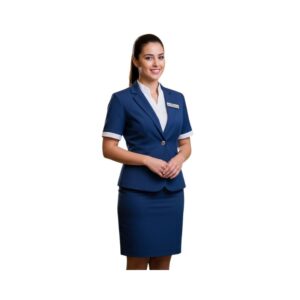 Female Hospitality Staff Uniform