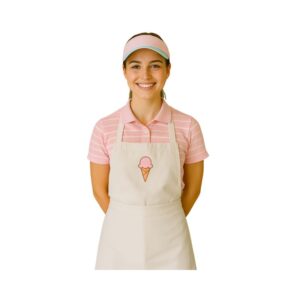 Ice Cream Parlor Female Uniform