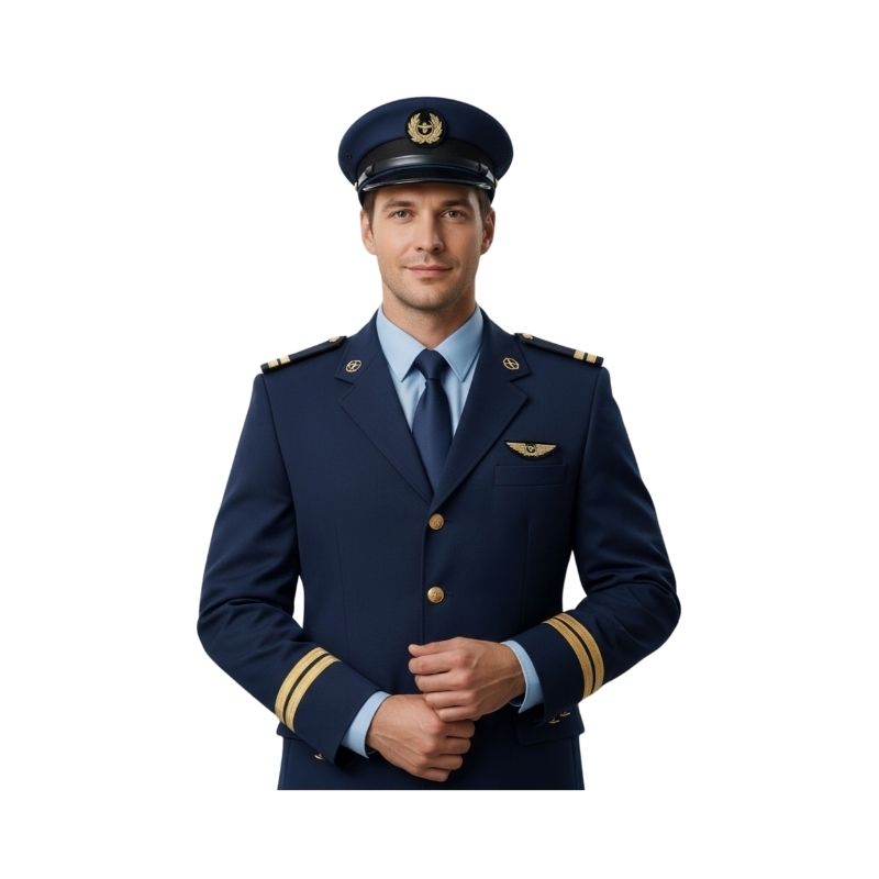 Professional Male Drivers Uniform – Maleda Fashion