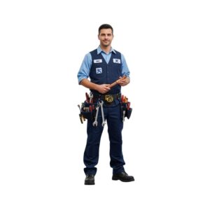 Male Plumbing Work Uniform