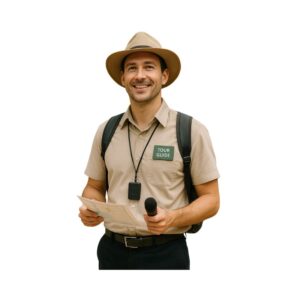 Male Tour Guide Uniform