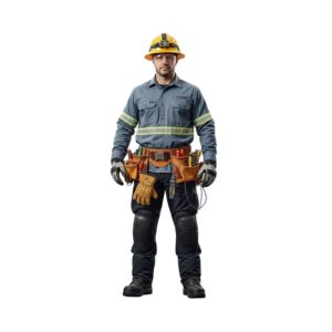 Electrical Worker Safety Uniform