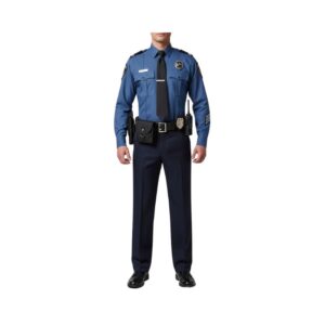 Professional Security Guard Uniform with Accessories