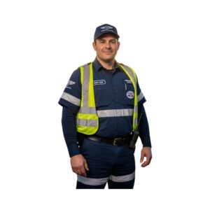Transportation Workers Uniform – Navy Shirt, Pants & Safety Vest