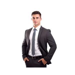 Men’s Black Corporate Uniform