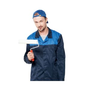 Men’s Painter Uniform – Dual Color Navy & Blue