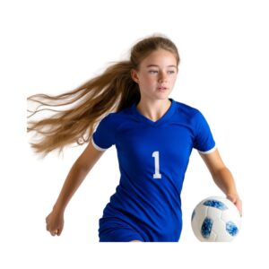 Women’s Blue Sports Uniform