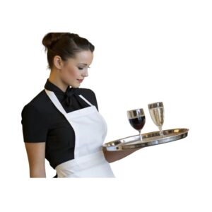 Women’s Black and White Classic Server Uniform
